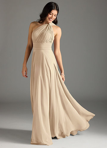 Champagne Bridesmaid Dresses