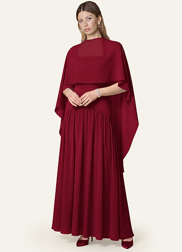 Burgundy Wraps | Azazie