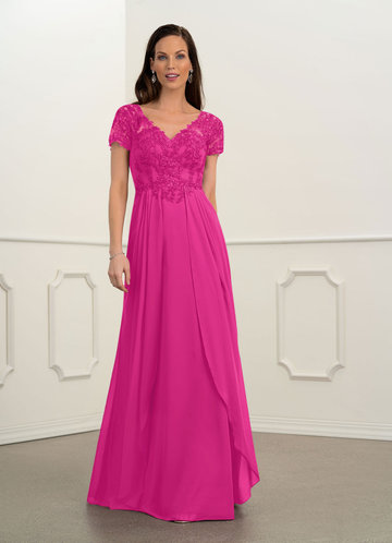 Fuchsia Mother Of The Bride Dresses ...