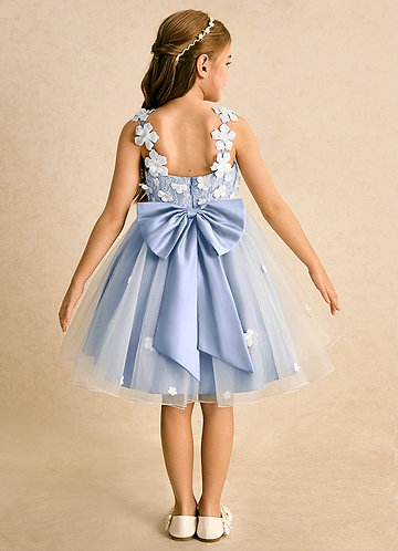 Azazie Junebug Klänningar för brudeflicka Klä Balklänning i Tyll Spets image1