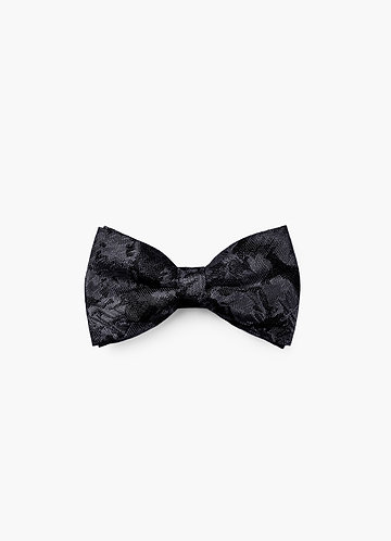 front Classic Floral Jacquard Bow Tie