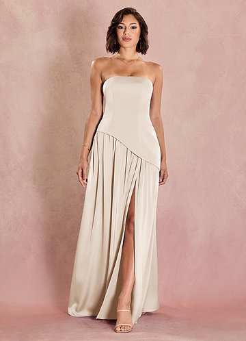 Kendra Cream Maxi Dress image1