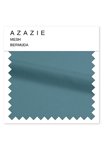 front Azazie Mesh Swatch Bermuda
