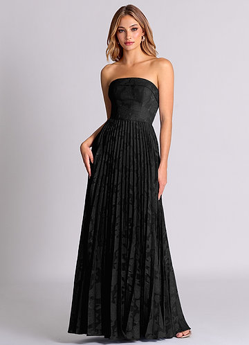 Black Strapless Bridesmaid Dresses | Azazie Black Strapless Bridesmaid Dresses | Azazie