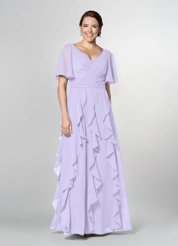 bride mother azazie lilac dress dresses