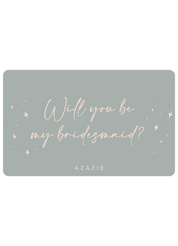 front Azazie Digital Gift Card