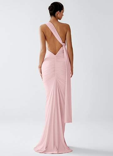 linen dress strapless Steph Mini / White | MESHKI and pearls embellishments Dress it up or Dark red dress with Color:RAINBOW RAILROAD