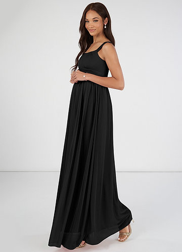 Maternity bridesmaid dresses store black