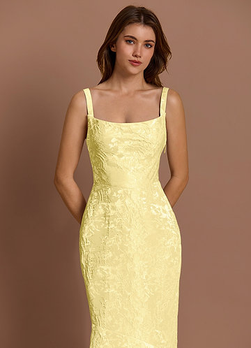 Kleid Jennifer Gelb image1