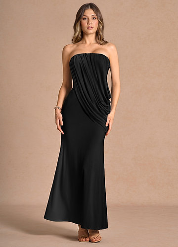 jersey wedding guest dresses Buy Olive Green Jersey Multiway Wedding Guest Bridesmaid Maxi Dress from Next USA