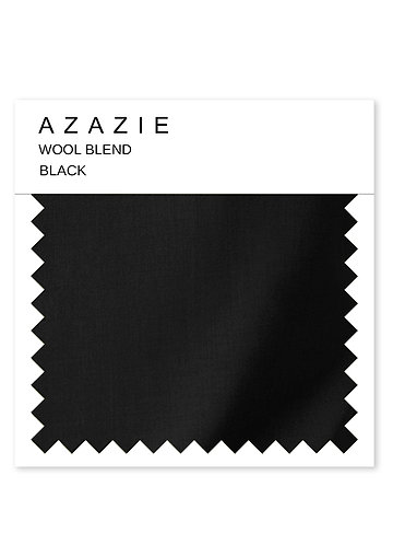 front Azazie Amostra de terno Preto