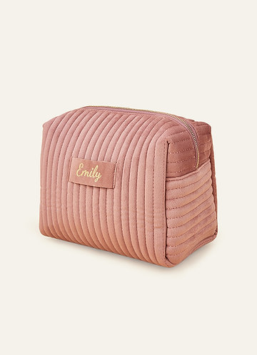 front 개인 이름 화장품 가방