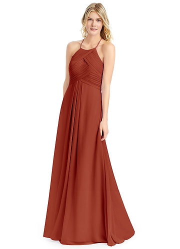 rust coloured bridesmaid dresses uk