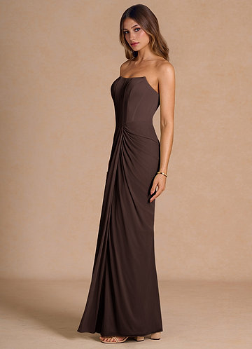 Kleid Anais Trüffel image1