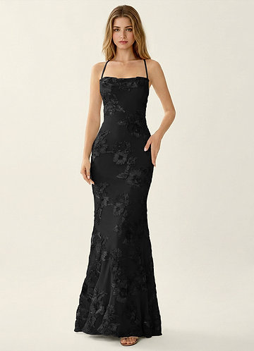 Black And Gold Prom Dresses - Azazie