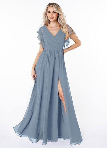 deme by gabriella dress blue NELLIE ELECTRIC BLUE DRAPED MAXI DRESS | CULT MIA