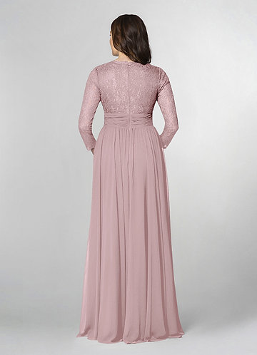 mother of the bride mauve