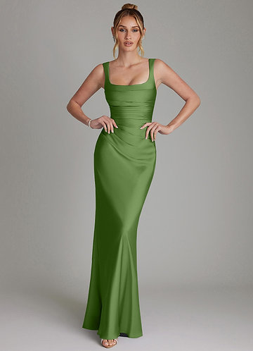 basil green bridesmaid dresses Basil Bridesmaid Dresses
