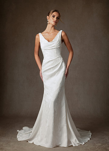 Azazie Hibiscus front