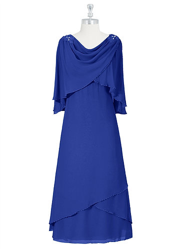 Royal Blue Mother Of The Bride Dresses | Azazie