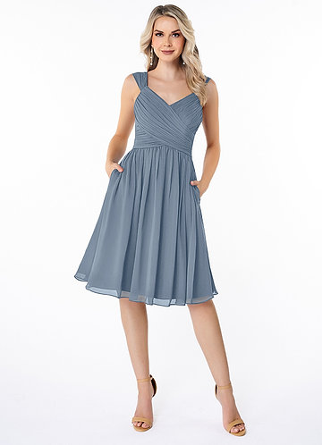 Twilight Knee Length Bridesmaid Dresses | Azazie