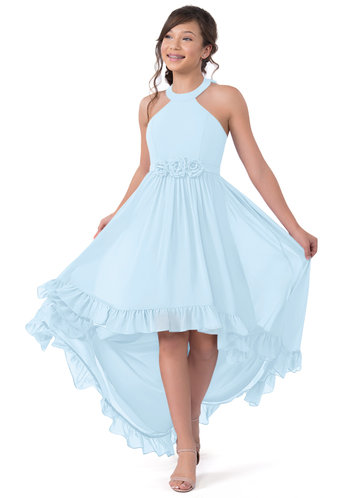 Sky Blue Junior Bridesmaid Dresses | Azazie