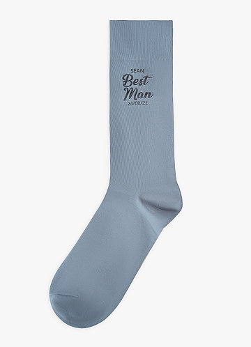 front Personalized Men's Socks