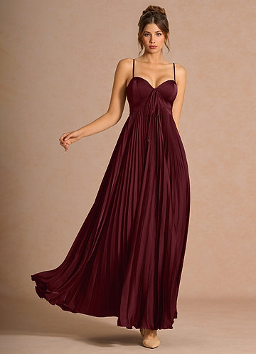 Vestido Vino Largo Sirellea image1