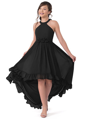 Black Junior Bridesmaid Dresses | Azazie