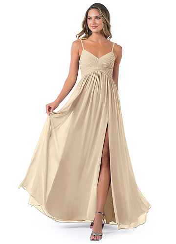Champagne Bridesmaid Dresses & Gowns丨Azazie