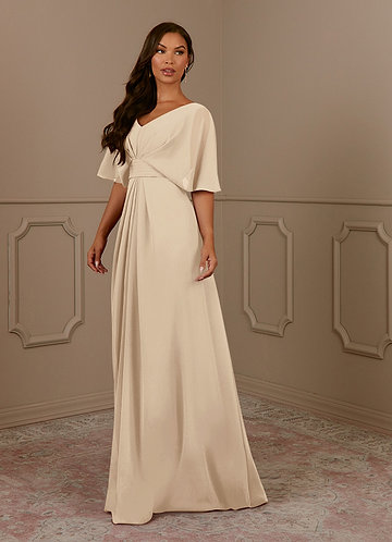 Long Mother of the Bride Dresses Floor Length