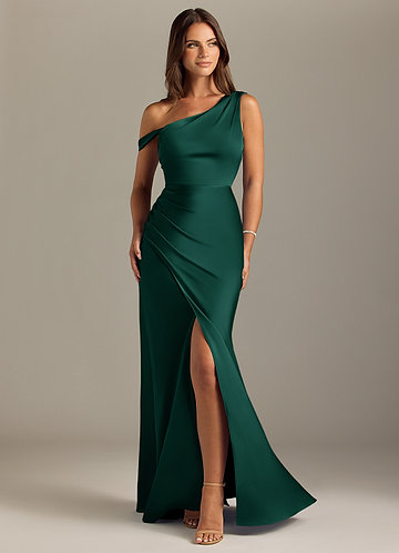 Azazie Madelyn front