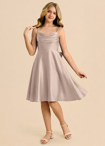 Knee Length Or Tea Length Or Mini Junior Bridesmaid Dresses