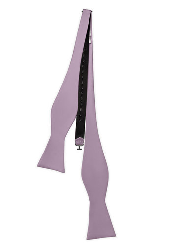 Gentlemen's Collection Matte Satin Bow Tie