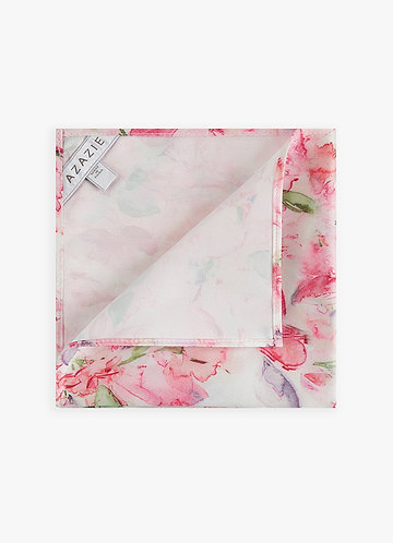 front Matte Satin Pocket Square