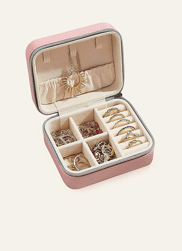 front PU Travel Jewelry Box