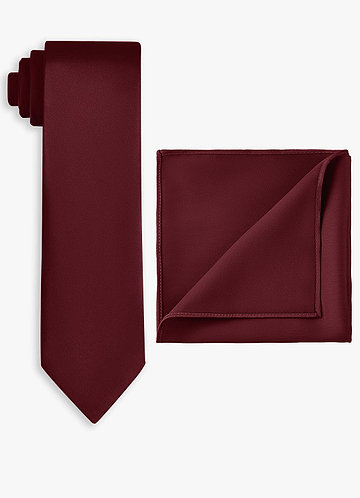 Red Groomsmen Accessories | Azazie UK