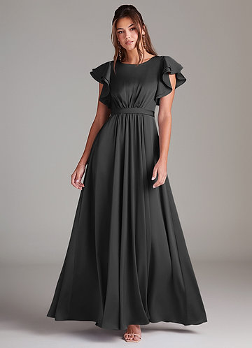 Modest bridesmaid dresses canada best sale