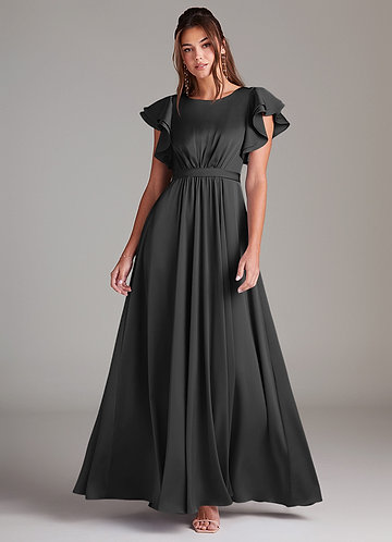 Azazie Daphne Modest Bridesmaid Dresses  image1