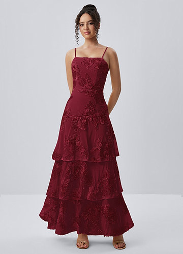 maxi red homecoming dresses Prom And tropical dress