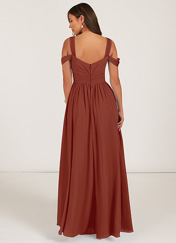 Terracotta Bridesmaid Dresses | Azazie
