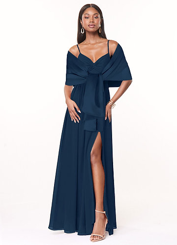 Dark Navy Wraps | Azazie