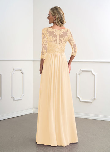 mother of the bride peach dresses