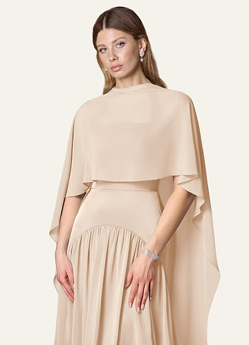 front Matchande färg Multi Style Evening Sheer Sjal