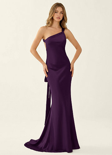 Persephone Grain De Raisin Robe de bal en satin image1