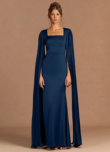 Wysteria Navy Maxi Dress image1