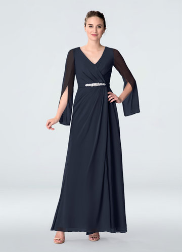 Dark Navy Mother Of The Bride Dresses | Azazie