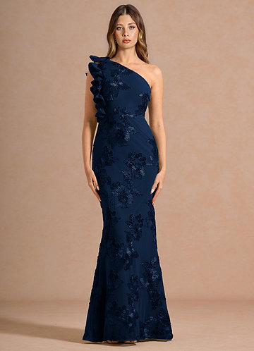 Jezebel Navy Maxi Dress image1