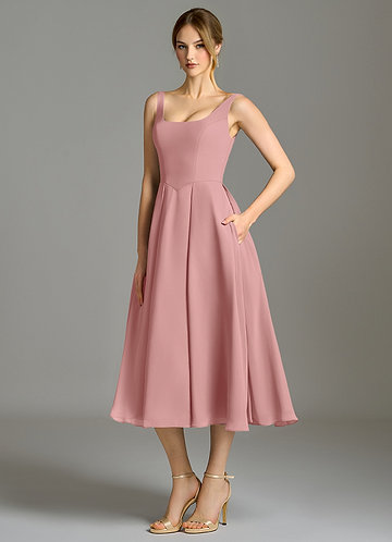 Pink Tulle Bridesmaid Dresses | Azazie