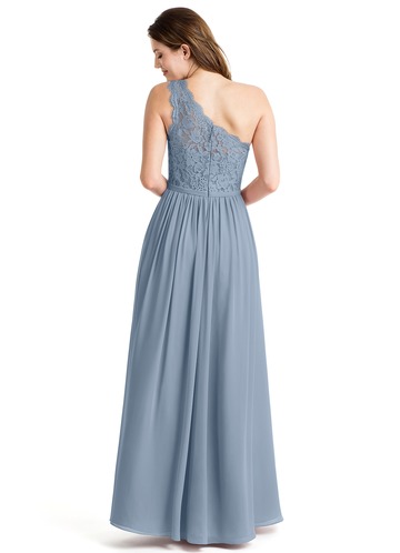  Dusty  Blue  Bridesmaid  Dresses  Dusty  Blue  Gowns  Azazie